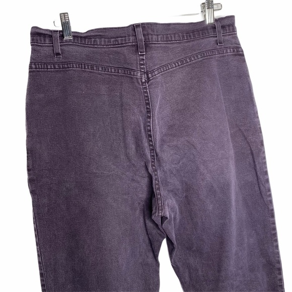 French Dressing Vintage High Rise Purple denim - Picture 2 of 11